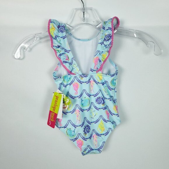 Penelope Mack Little Girls One-Piece Swimsuit Size US 6 - Picture 2 of 3